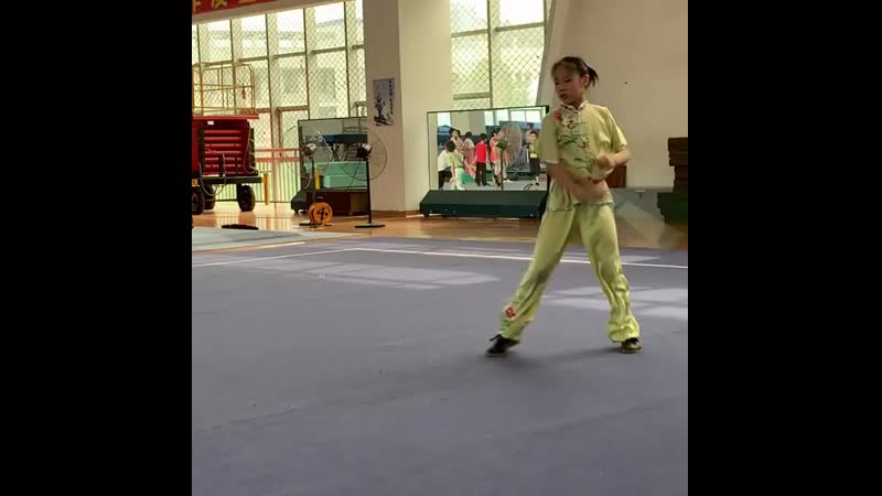 Wushu porn video – Wushu a little girl