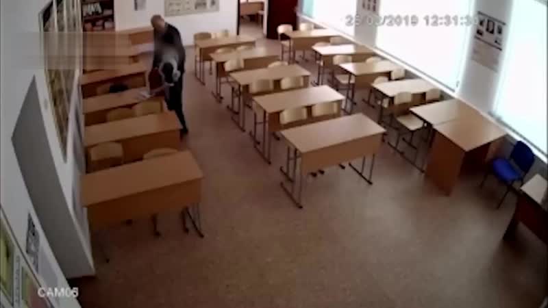 Учитель обж и ученица 10 класса, село кушнаренково