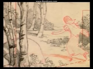 Disneys snow white and the seven dwarfs, the forest chase storyboards