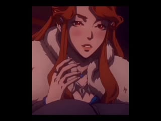 Castlevania ;` carmilla & lenore edit