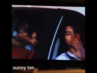 [fancam] 150624 johnny, ten, and jaehyun after show champion