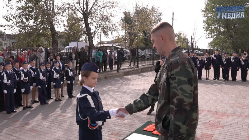 Принятие присяги кадетами2021!