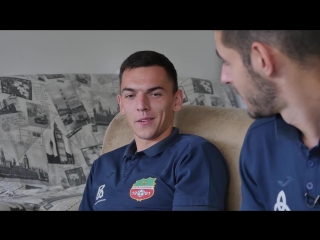 «нефтехимик» «сызрань 2003» предматчевый ролик