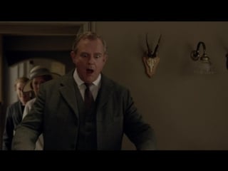 Downton abbey |6х07| роберт и тиа