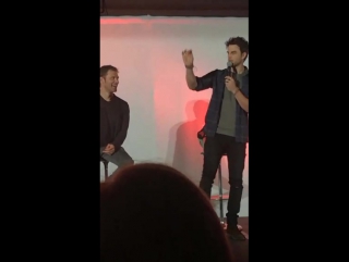 Joseph and nate on #bloodynightcon part 1
