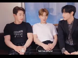 English korean kkukkungie translator yeah it was pretty fast literal translation pun it was prettily fast changkyunies