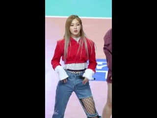 [직캠 fancam] 170210 프로배구 우리카드 축하공연 clc(crystal clear) 도깨비 #은빈 #권은빈 by athrun