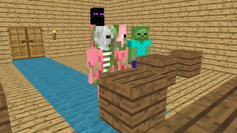 Minecraft porn video – Monster school fidget spinner minecraft animation