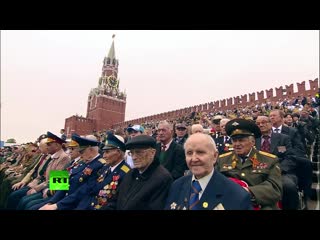 Comemoração do dia da vitória em moscou 09/05/2019
