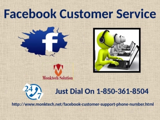 Avail our facebook customer service 1 850 361 8504 to obliterate facebook bug