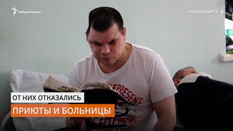 Заботу о бездомных взяли на себя волонтёры | сибирь реалии