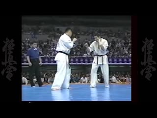 Kyokushin karate fighter 003 mach kick norichika tsukamoto (塚本徳臣)