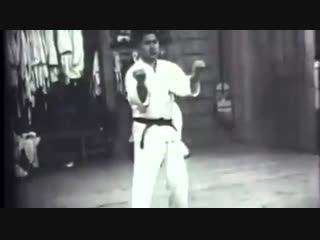 Uehara ko sensei seisan kata