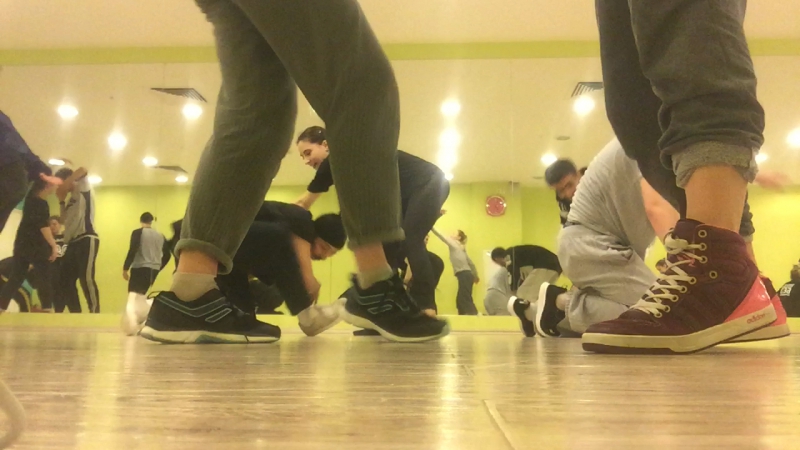 Ksenia essen at farfor intensive