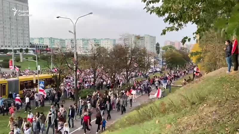 Менск, пушкінская