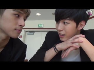English with lee jaehwan & lee hongbin } kenbin