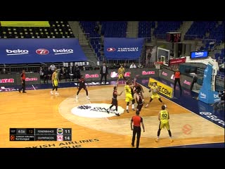 Фенербахче олимпиакос fenerbahce beko istanbul vs olympiacos piraeus highlights turkish airlines euroleague, rs round 16