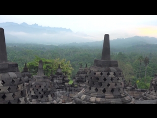 Borobudur, indonesia