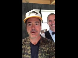 My uncle just got me the most special birthday gift ive ever received @robertdowneyjr