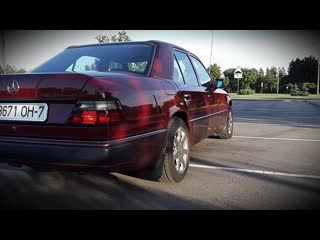 Mercedes benz w124 1991 год e200