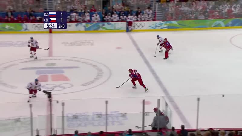 Russia 4 2 czech republic mens ice hockey vancouver 2010 winter olympics
