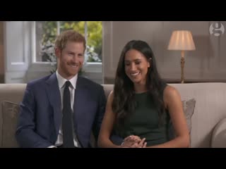 Meghan markle and prince harry’s first tv interview in