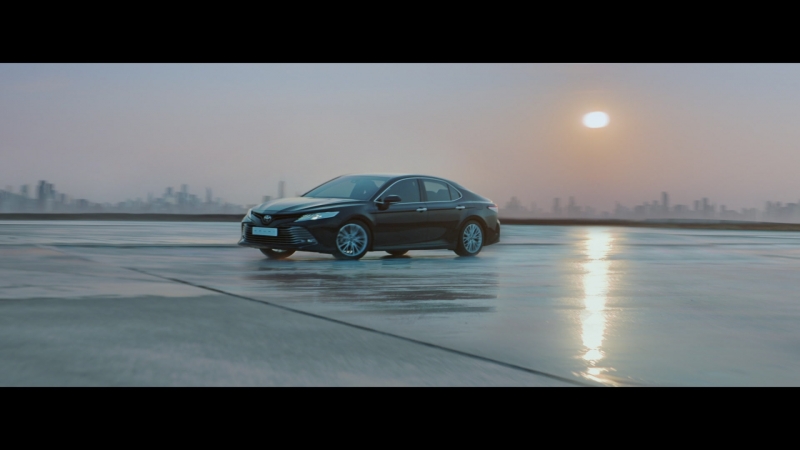 New toyota camry 2018