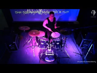 Drummers party @ smola hall ft escade