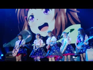 [bang dream! 5th☆live] poppin' party – kira kira datoka yume datoka ～sing girls～