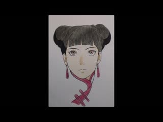 Speedpaint テンテン tenten takahashi naruto boruto