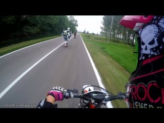 Supermoto vs enduro #5 | summer memories 2016