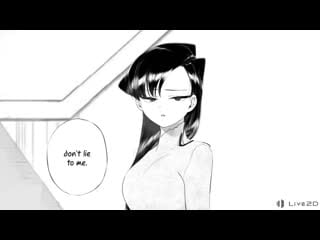 Видео от komi san wa komyushou desu | коми сан