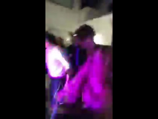 New video of jorge dancing during alain & dani wedding party (vía instagram zuly cano story )