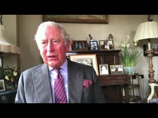 Prince charles opens new nhs nightingale hospital via videolink