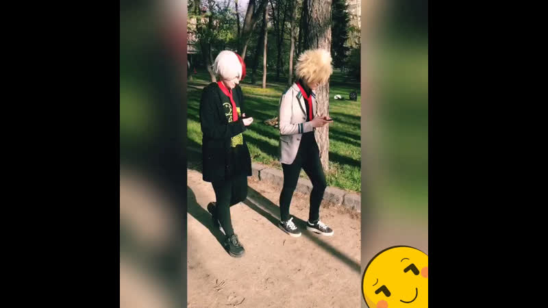 Bnha bakugou and shoto