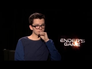 Enders game (2013) exclusive asa butterfield (hd)