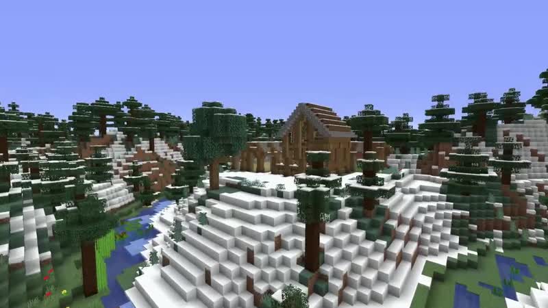 [the klyde] майншилд академия #8 предновогодняя суета и хижина чудес! | выживание без модов