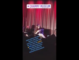 Demi via instagram story (paramore docmartens)