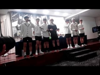 `fancam` 150525 | bangtan @ busan fansign