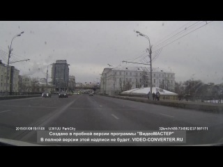 Момент дтп на крымском мосту 8 01 2015