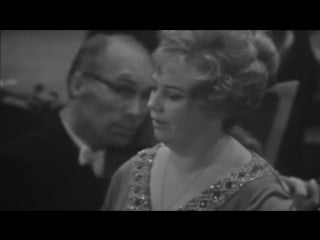 Cristina deutekom regnava nel silenzio quando rapito in estasi (live 1969)