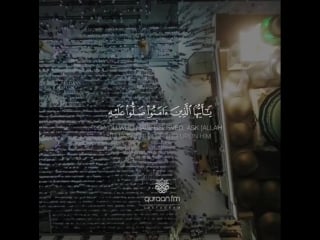 Beautiful recitation of holy qur'an