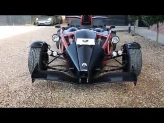 Ariel atom 2 245 bhp honda engine with black and carbon body panels with bronze