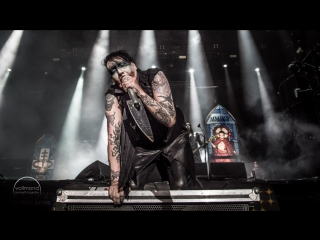 Marilyn manson live @ rock am ring 2015 (full concert)