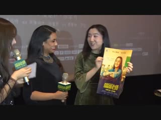 Rani mukherjee in china rani mukherjee speaking about her journey and hichki to chinese media