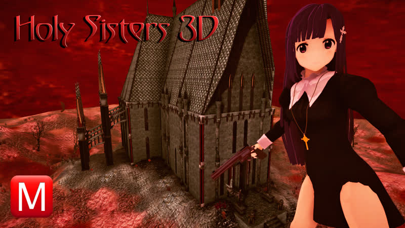 Holy porn video – Holy sisters 3d ► святые сестры 3d