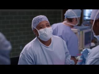 This is my challenge! (grey's anatomy, s12e01, 3226, cut)