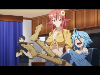 Повседневная жизнь с девушками монстрами / monster musume no iru nichijou 2 серия [cuba77, nika lenina, гамлетка цезаревна]