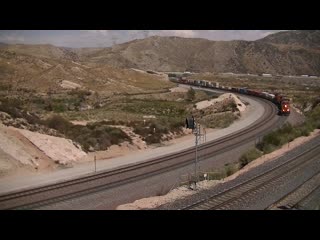 Bnsf up cajon pass palmdale cutoff action and more sulliv