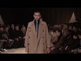 [burberry] 160111 kris wu catwalk on the burberry january 2016 men's collection show @ wu yi fan